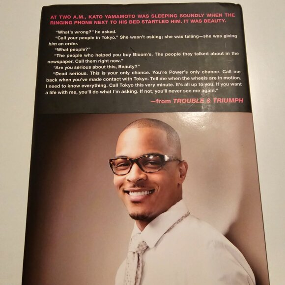 Two Tip "TI" Harris Books with David Ritz - Picture 3 of 5